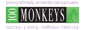 100 MONKEYS : growing individuals, communities and organisations